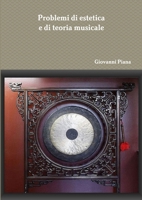 Problemi di estetica e di teoria musicale 1291292853 Book Cover