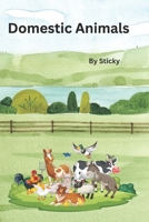 Domestic Animals: for kids up to 3 years B0G352DMP8 Book Cover