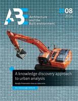 A Knowledge Discovery Approach to Urban Analysis: Beyoglu Preservation Area as a Data Mine 9461866526 Book Cover