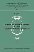 Die Klinik Des Wundstarrkrampfes Im Lichte Neuzeitlicher Behandlungsmethoden 3540044159 Book Cover