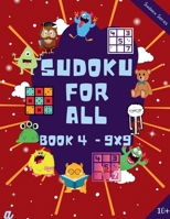 Introduction to Sudoku Level 4 (9X9) - For All B0BMTJHFT5 Book Cover