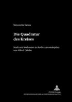 Die Quadratur Des Kreises: Stadt Und Wahnsinn in «Berlin Alexanderplatz» Von Alfred Doeblin 3631371357 Book Cover