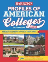 Profiles of American Colleges 2016 0764172948 Book Cover