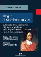 Il figlio di Giambattista Vico (Italian Edition) 8833003310 Book Cover