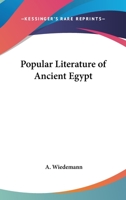 Popular literature in ancient Egypt 1162564628 Book Cover