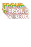 Proud Virgin: Ukulele Tab Notebook 6x9 120 Pages 1099287456 Book Cover