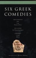 Six Greek Comedies (Methuen Drama) 041377130X Book Cover