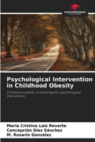 Psychological Intervention in Childhood Obesity 6206865657 Book Cover