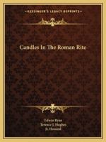 Candles In The Roman Rite 1432592548 Book Cover