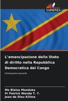 L'emancipazione dello Stato di diritto nella Repubblica Democratica del Congo (Italian Edition) 6206669904 Book Cover