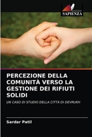 Percezione Della Comunità Verso La Gestione Dei Rifiuti Solidi 6203540536 Book Cover