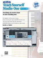 Alfred's Teach Yourself Studio One V. 2.0: Everything You Need to Know to Start Recording Now!, Book & DVD 073908500X Book Cover