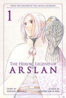 The Heroic Legend of Arslan, Vol. 1 1612629725 Book Cover