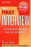 Your First Interview 1564145867 Book Cover