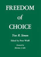 Freedom of Choice 0823208419 Book Cover