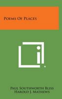 Poems of Places 1258577100 Book Cover