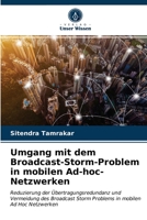 Umgang mit dem Broadcast-Storm-Problem in mobilen Ad-hoc-Netzwerken 6203610208 Book Cover