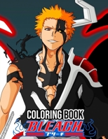 bleach Coloring Book B08JV9VN3P Book Cover