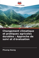 Changement climatique et pratiques agricoles durables: Approche de suivi et d'évaluation (French Edition) 6208202736 Book Cover