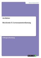 Biochemie II. Lernzusammenfassung 3656722897 Book Cover