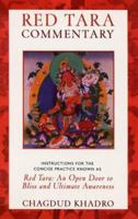 Red Tara Commentary 1881847047 Book Cover