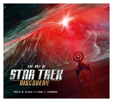 The Art of Star Trek Discovery 1789092590 Book Cover
