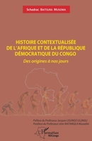 Histoire contextualisée de l'Afrique et de la République démocratique du Congo: Des origines à nos jours (Harmattan Rdc) 2343248672 Book Cover