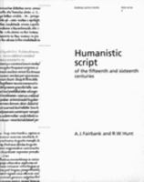 Humanistic Script (Bodleian Picture Books; New Series) 1851240284 Book Cover