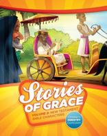 Stories of Grace Children's Curriculum V2: New Testament Bible Characters 1598942964 Book Cover