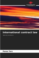 International contract law 6204107097 Book Cover