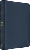 ESV Heirloom Bible, Coram Deo: Thinline Edition (Calfskin, Cerulean Blue) B0GL43FQ1V Book Cover