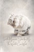 Bunny Cake: Little Moments Just for me, The World Can Wait: A Quiet Luxury Minimalist Journal with Cake, a Sweet and Tender Rabbit for Mindful ... Design | 100 Pages 3.5mm Dot Grid (6" x 9") 196516806X Book Cover