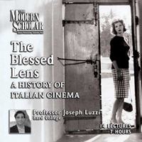 The Blessed Lens a History of Italian Cinema: Moder Scolar Lectures CD's and Book 1449862888 Book Cover