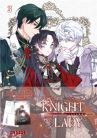 From a Knight to a Lady Volume 3: Limited edition with postcard set: Limited Edition 9347195766 Book Cover