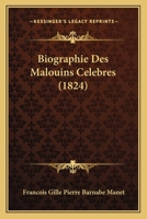 Biographie Des Malouins Celebres (1824) 1271592169 Book Cover