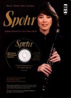 Music Minus One Clarinet: Spohr Clarinet Concerto No. 1 in C minor, op. 26 (Book & 2 CDs) 1596152303 Book Cover