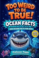 Too Weird to Be True! 300 Ocean Facts for Kids: Sharks, Deep-Sea Monsters, Glowing Creatures, Shipwrecks, and Mind-Blowing Sea Secrets | Ages 7-12 (Young Explorer Series) 1997182114 Book Cover