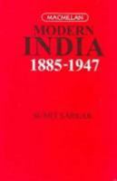 Modern India, 1885-1947 0333904257 Book Cover