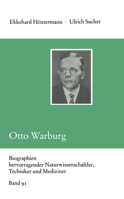 Otto Warburg 3322006905 Book Cover
