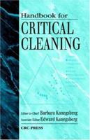Handbook for Critical Cleaning 0849316553 Book Cover