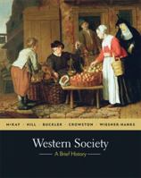 Western Society: A Brief History 0230594530 Book Cover