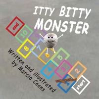 Itty Bitty Monster 1612254764 Book Cover