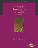 Applied Regression Analysis: A Second Course in Business and Economic Statistics 053446548X Book Cover
