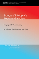 Songs of Ethiopia's Tesfaye Gabbiso 1532634943 Book Cover