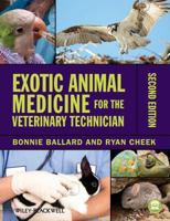 Exotic Animal Medicine for the Veterinary Technician 0813822068 Book Cover