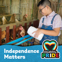 Independence Matters (Disability Pride) 1499446802 Book Cover