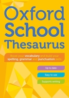Oxford School Thesaurus 0192786768 Book Cover