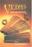 Vedas for Beginners 8130709104 Book Cover