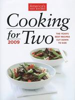 Cooking for Two: More Than 200 Foolproof Recipes for Weeknights and Special Occasions 1933615435 Book Cover