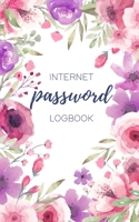 Internet Password Logbook: Personal Internet Address And Password Logbook. Internet Password Organizer with Alphabetical Tabs. Password Organizer Large Print With Tabs. Computer Password Book With Tab 1674367988 Book Cover